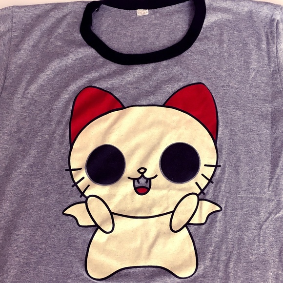 The Gothic World of Nyanpire Other - *3/$30* Vampire Cat - Gothic World of Nyanpire Tee